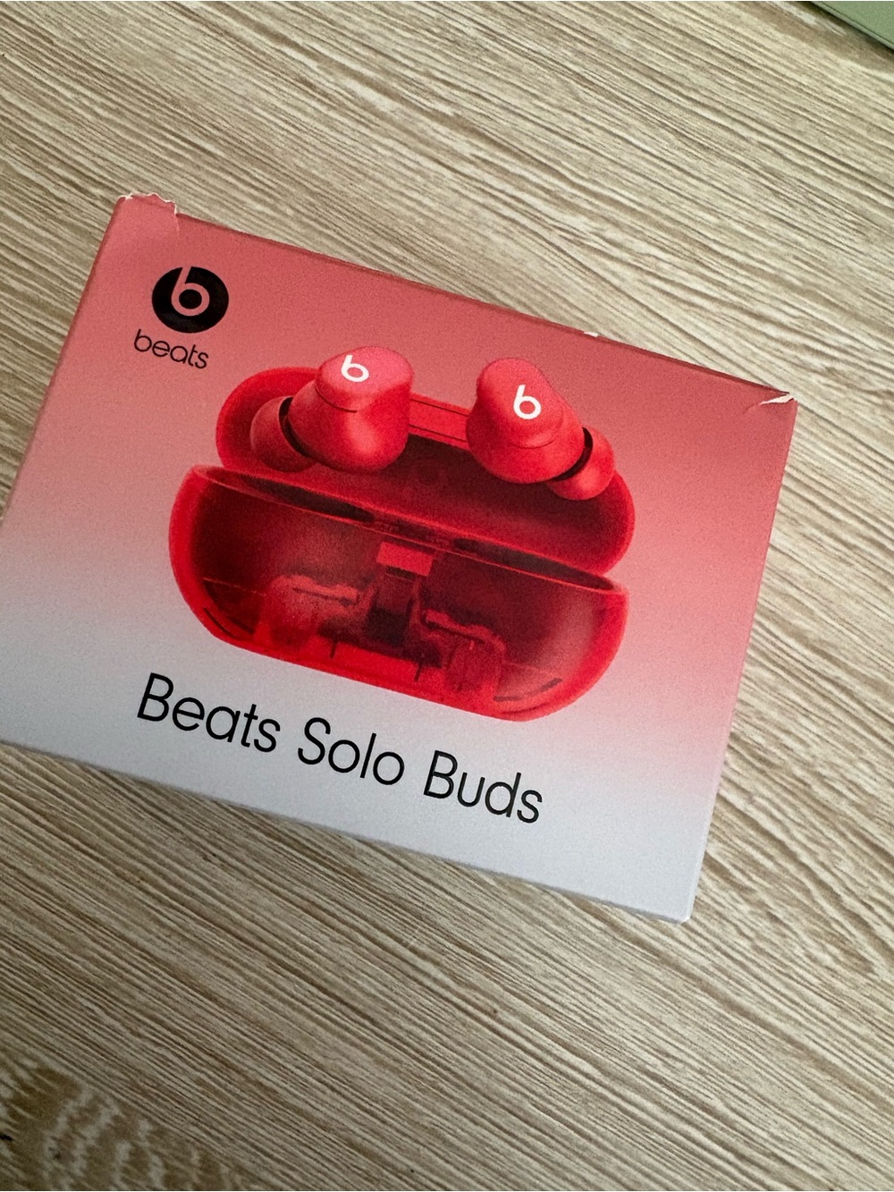 Beats Solo Buds True Wireless Earbuds - Red